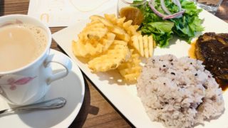 大井町カフェ高倉珈琲ランチ