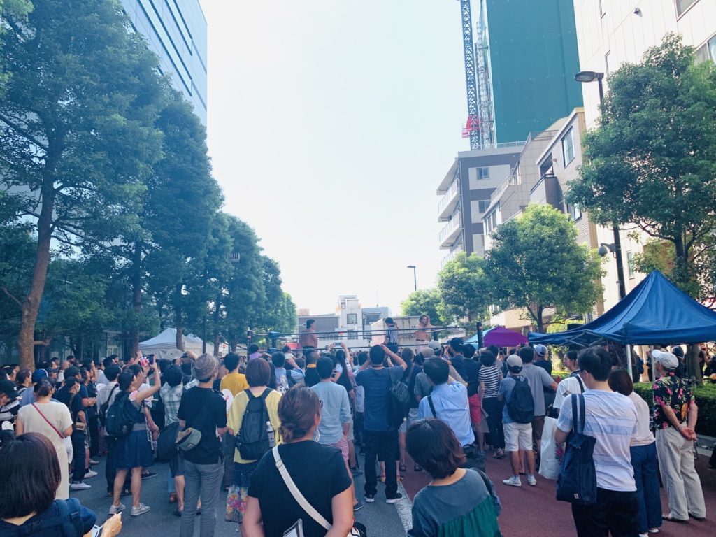 どんたく祭り２０１９年イベントの様子